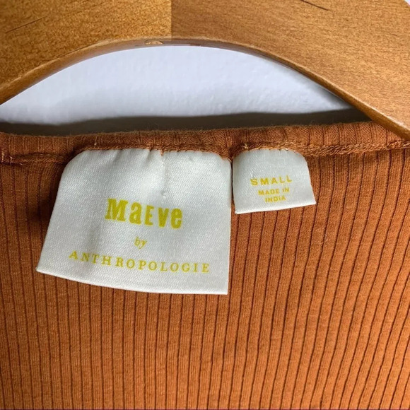 Anthropologie Maeve Ruffle Top - Picture 4 of 9